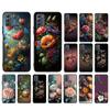 Wild Flower Phone Case For Moto G84 G22 G32 G42 G52 G62 G53 G72 G60 G60S G100 G10 G20 G30 G13 G50 G 5G G Pure