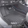 Автомобильные коврики BYD Leopard Titanium 7 2025 - Экологичный, Без запаха, Аксессуар из ТПЭ