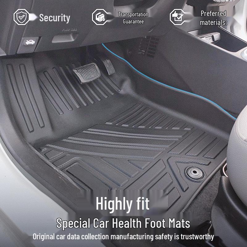 Автомобильные коврики BYD Leopard Titanium 7 2025 - Экологичный, Без запаха, Аксессуар из ТПЭ