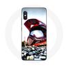 Чехол для Xiaomi Redmi Note 5 Pro Шлем Мотокросса