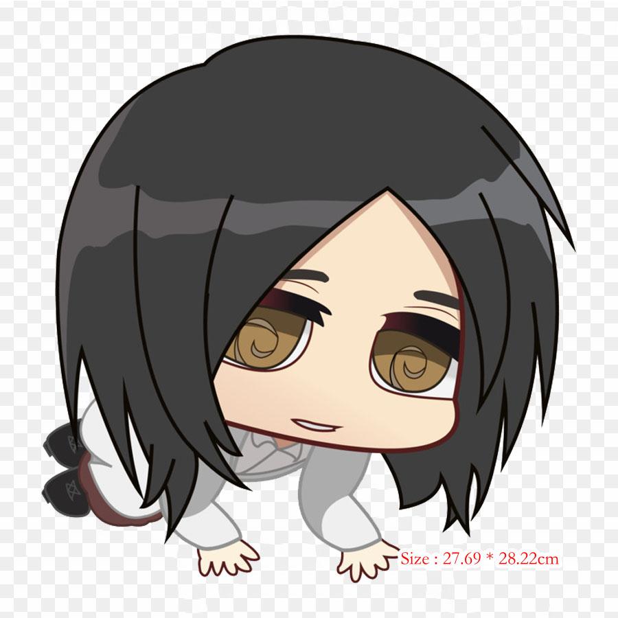 Cartoon Armin Arlert Jean Kirschtein Clipart Patches For Clothes Large Anime Patches Heat Transfer Vinyl Sticker Iron On Transfers For Clothes