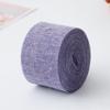 Home Decor Wedding Decoration Bag Wrapping Braided Burlap Ribbon Jute Burlap Ribbon Gift Packing