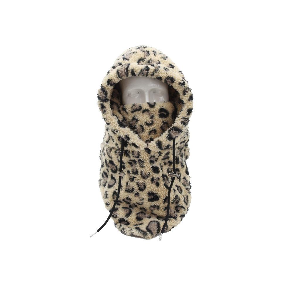 Теплый инструмент Sherpa Hood Ski Mask Arctic Velvet Cover Cap Scarf New Warm Hood Men Women
