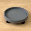 Large Rolling Flower Pot Base with Thickened Plastic Tray and Universal Wheels