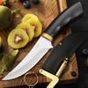 1pc Fruit Knife Household Portable Small Knife BBQ Cleaver Multifunctional Peeler Sharp Kitchen Knives Slicer