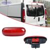 1x КРАСНАЯ Накладка на задний дополнительный стоп-сигнал для Renault Trafic II Opel Vivaro Nissan Interstar 8200209522 8200040732