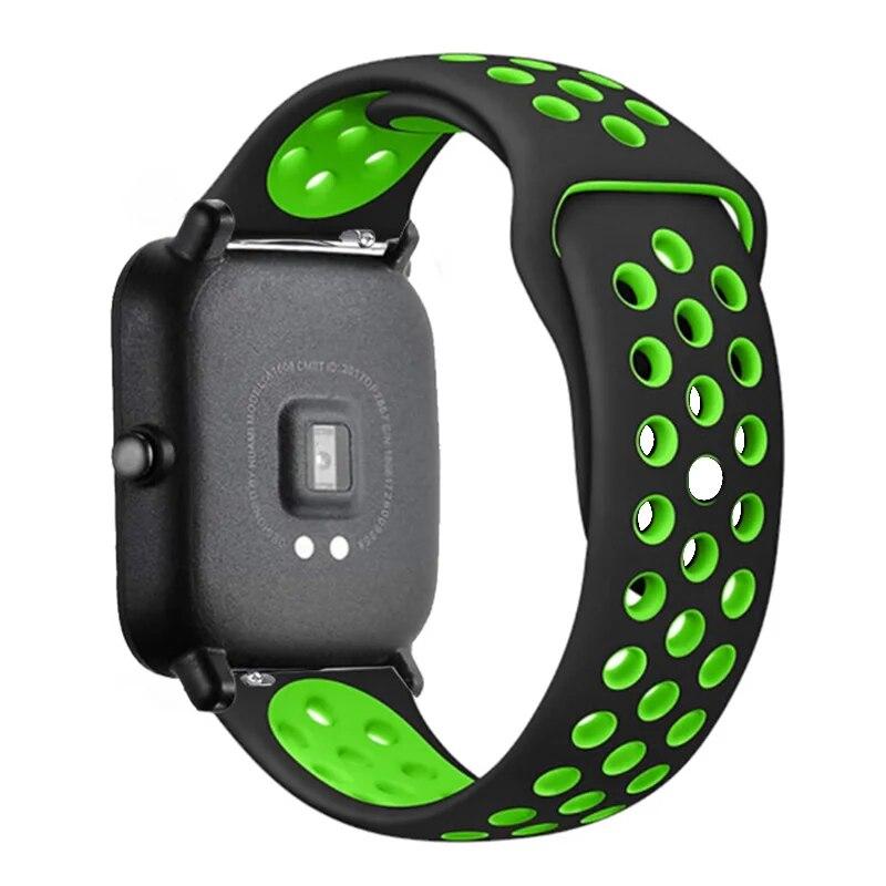 22mm Watchband For Xiaomi Watch S1 Active/Mi Watch Color Sport Silicone Bracelet Band For Xiaomi Mi Watch Color 2 Accessories