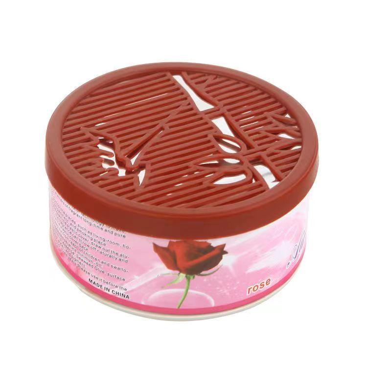 Car Perfume Car Air Freshener Solid Perfume Fragrance Box Deodorant Vanilla Fragrance Interior Accessories