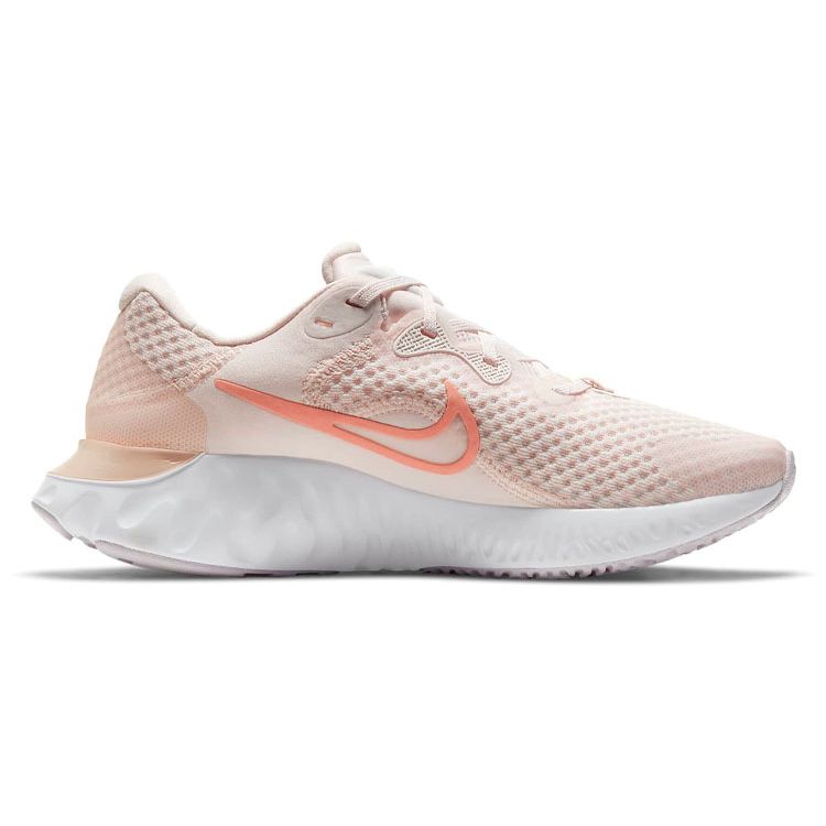 Nike Renew Run 2 Удобные Сетчатые Синтетическая Кожа Нескользящие Прочные Легкие Дышащие Низкие Беговые Кроссовки Женские кроссовки CU3505-603