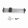 Linear Rail Guide Slide 300mm Stroke CNC Ballscrew Manual Sliding Table for Router Machine with Handwheel