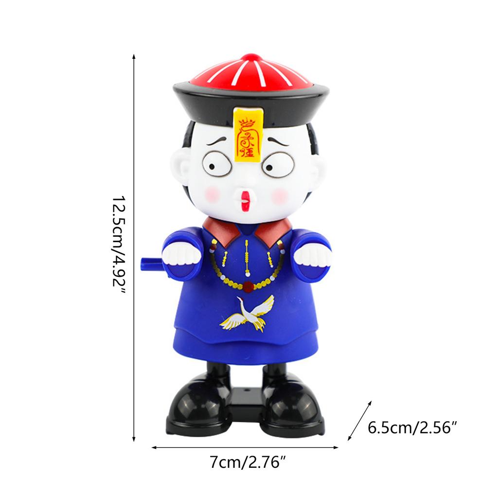 Заводная игрушка Ходячий зомби Коллекция заводная игрушка Пластиковый Ходячий зомби игрушка-шалость Рождественские подарки для взрослых