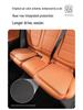 Дышащая наппа кожа Подушка для автомобильного сиденья - Нескользящая, Универсальная посадка для всех сезонов
