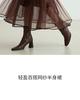 Qianwen Mesh Half Skirt - Kids Autumn 2025