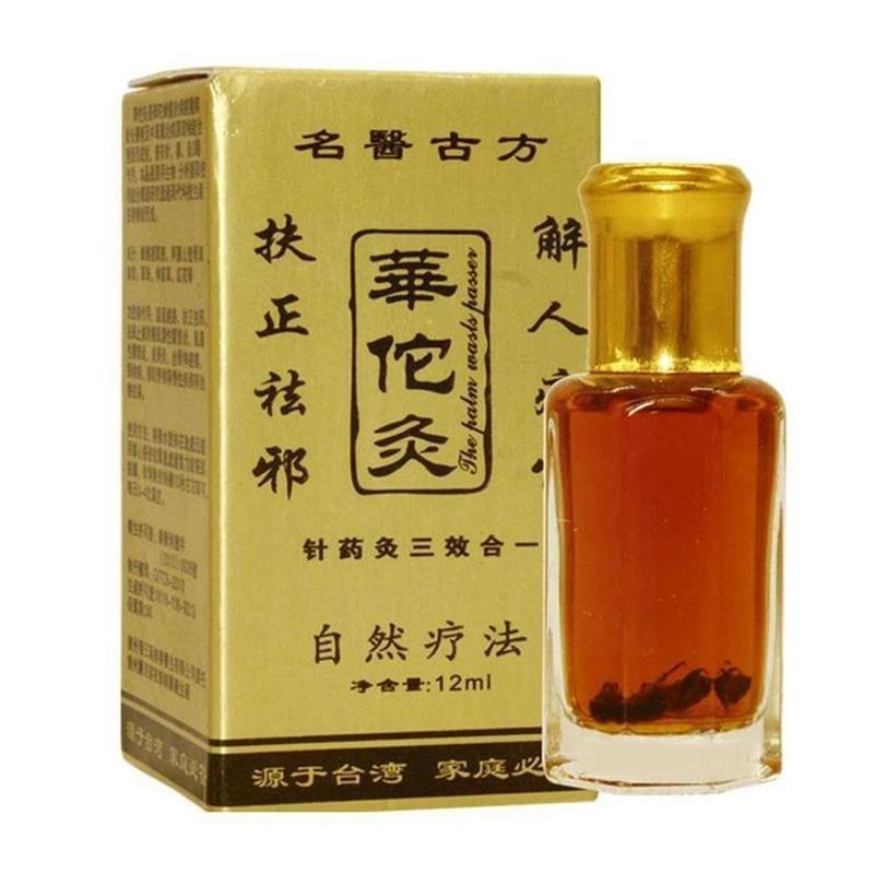 Апитерапия, прижигание, эфирное масло Huatuo, прижигание, прижигание M, терапия, прижигание, эфирное масло пчелы от солнечных ожогов, пальмовое масло.