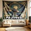 Custom Name Personalized Final Fantasy Print Tapestry, Wall Art Decor, Bedroom, Dorm, Apartment, LivingRoom, Party Backdrop, Gift for Birthday