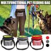 Сумка для кормления домашних животных, сумка для дрессировки домашних животных, удобная многофункциональная сумка для закусок для собак большой вместимости