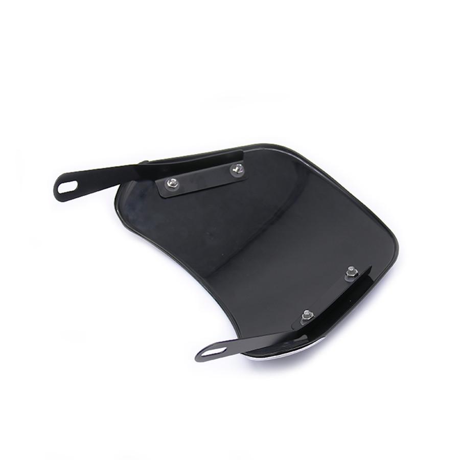 Универсальная посадка для 5" и 7" круглых фар, мотоциклетное ретро-модификация, ветровое стекло для Yamaha Xjr 1300/Xjr 1200/Xj 600S/Xj 400 Diversion, Honda Cg