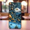 Мультяшная Аниме Черепаха Слон Для Samsung A41 A35 A34 A33 A32 A25 A24 A23 A21s A06 A05 A04 A03 Note 10 20 Ultra 5G Черный Чехол