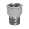 Malleable Cast Iron Threaded Fitting 1 1/2 Inch IG AG