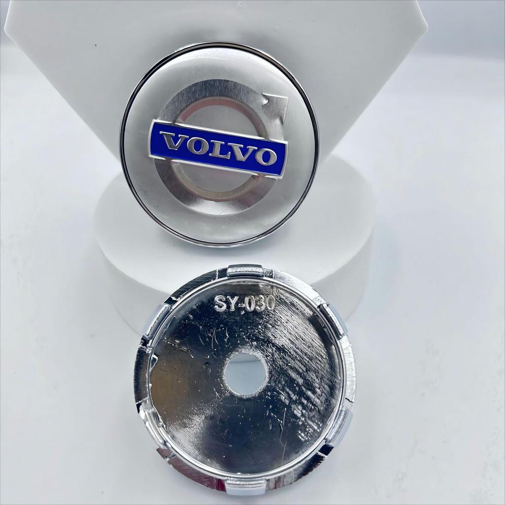 60-мм центральные колпаки ступиц колес Volvo для модифицированных дисков