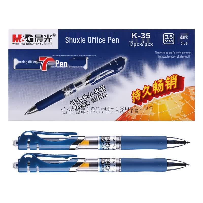 M&G K35 Retractable Gel Pen