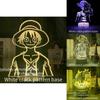 Unique Series Acrylic Night Light With Remote Control Touch Activation Features