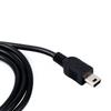 Sync GPS Charger Charging Male Mini Black Cable Adapter USB 2.0 A To 5 Pin B Cord