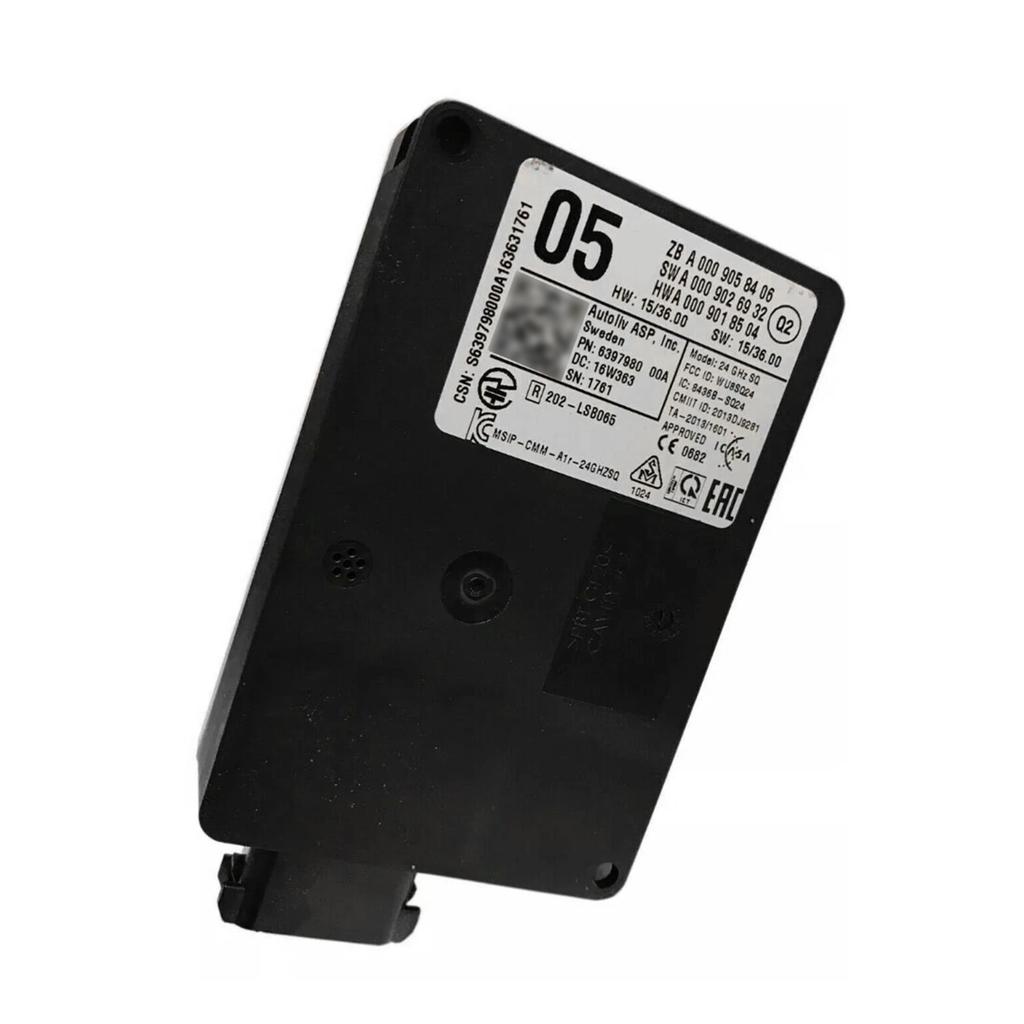 Передний радарный датчик Блок управления Distronic 0009058406 Для Mercedes W117 W156