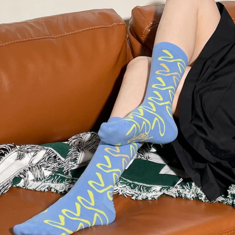 Yatsy 1-я коллекция носков 2017_SEOULITE