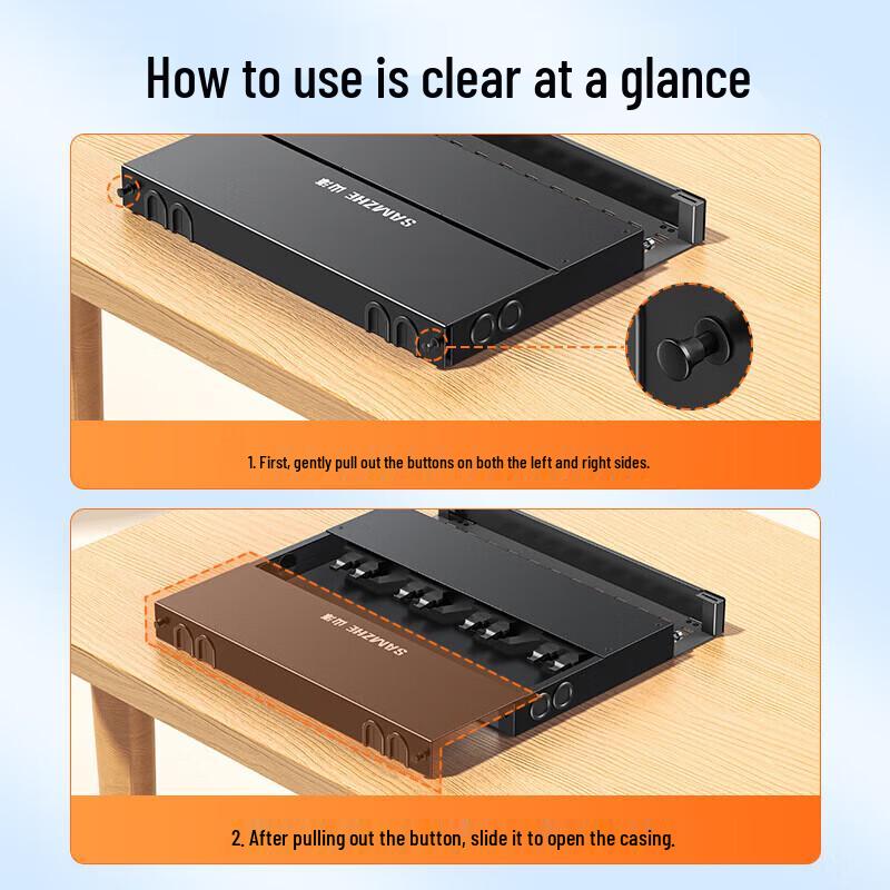 Shengwei MDF-201U 96-Core 1U Rack Mount Fiber Optic Distribution Box