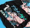 Akame Ga Kill Esdeath T-shirt Akame Ga Kill Esdeath S Waifu Anime Shirt 536