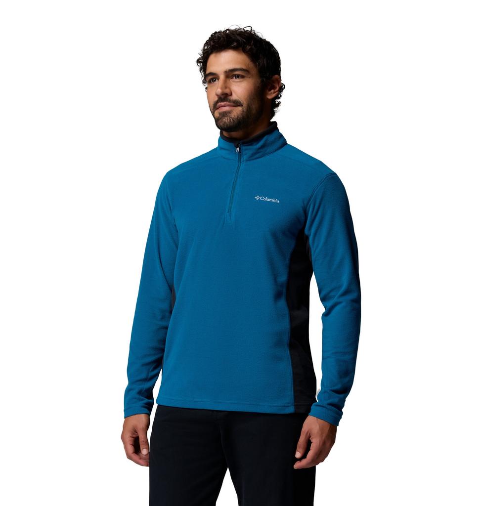 Columbia Klamath Range Ii Men' Fleece Blue 1352472443 R