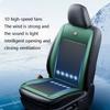 Летняя подушка на автомобильное сиденье Универсальная охлаждающая подкладка для автокресла Вентилируемая подушка 12В Охлаждающая дышащая Подушка для спинки Комплект чехлов для автомобильных сидений