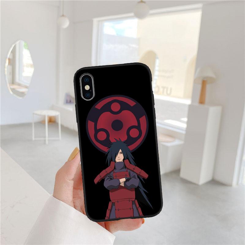 LO74 NARUTO Uchiha Madara Soft Shell Phone Case for Redmi Note 8 9 Pro Max 9S 9T 9C NFC 8T 8A 10A A4