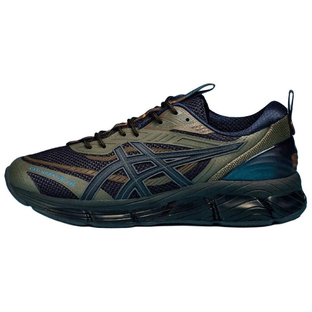 Sneakersnstuff X ASICS Gel Quantum 360 8 Night Shade Unisex Sneakers Green Midnight 1203A666-500