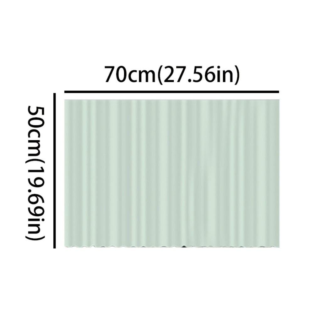 Dustproof Cloth Kitchen Cabinet Curtain Self-Adhesive Bookcases Curtains Cupboard Curtain Kitchen