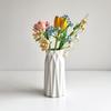 Imitation Ceramic Nordic Flower Vase Creative Flower Bottle  Home Decoration