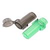 2Pcs Camping Plastic Water Proof Pocket Storage Tube Portable Organizer Holder Container for