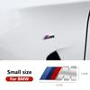NAZF2 Car Rear Luggage Compartment Logo Sticker Metal Sticker M Emblem For BMW E34 E36 E60 E90 E46 E39 F10 F30 X5 X6 M3 M5 E71 F01 F02