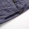 Men's Capris Loose Straight Tube Casual Multi Pocket Cotton Work Shorts