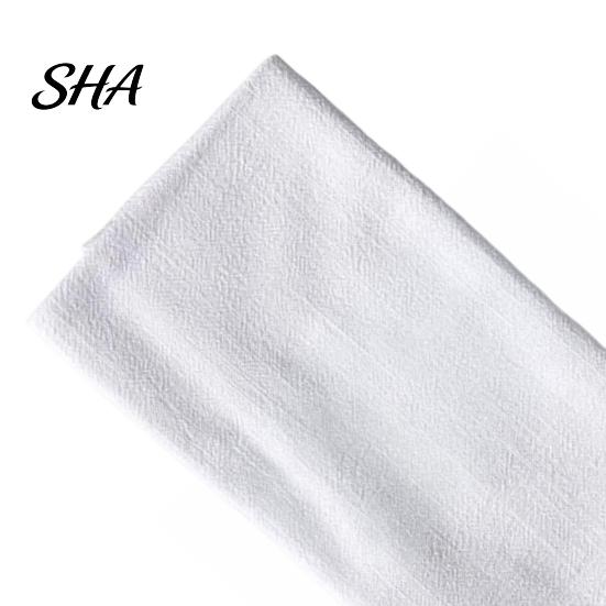 Bohemian Linen Napkin Napkin, Rustic Machine Washable Fabric 16 Inch Farmhouse Cloth Style for Dining Table Home Wedding Bridal Shower Baby