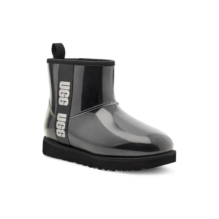 (WMNS) Женские ботинки UGG Classic Clear Mini 'Черный' 1113190-BLK