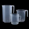 200/250/500/1000/1500/2000Ml Plastic Measuring Cup Jug Pour Spout Surface Kitche