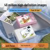 Just Fish Cloud HD Выдвижная Двойная Линза Портативная Студенческая Камера
