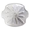 Anti-Splash Baffle for KitchenAid Mixers-Easy Clean Splash Guard Scraper Blade for Tilt-Head Stand Mixers Compatible with 6-Wire Whisk