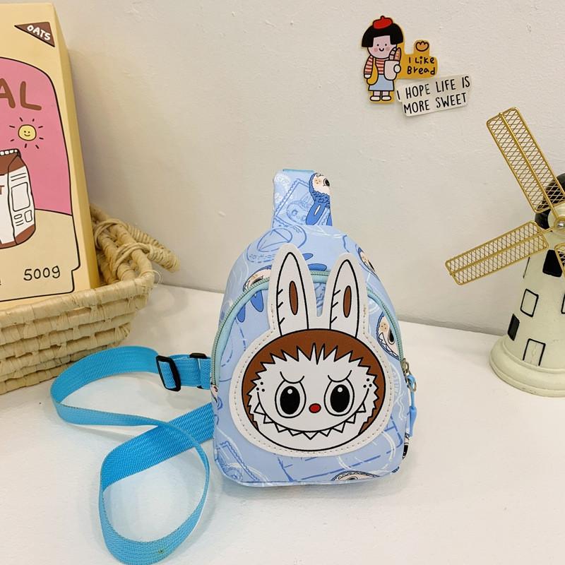 Fun Lightweight And Animated Character Chest Bag For Boys And Girls Perfect For Everyday Use