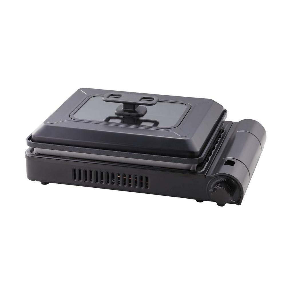 Iwatani Iwatani Cassette Gas Hot Plate Plus Yakijou-san CB-GHP-BPLS