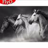 Diamond Art Painting Kits Animal Pictures Of Rhinestones Diamond Embroidery Horse Mosaic Handicraft