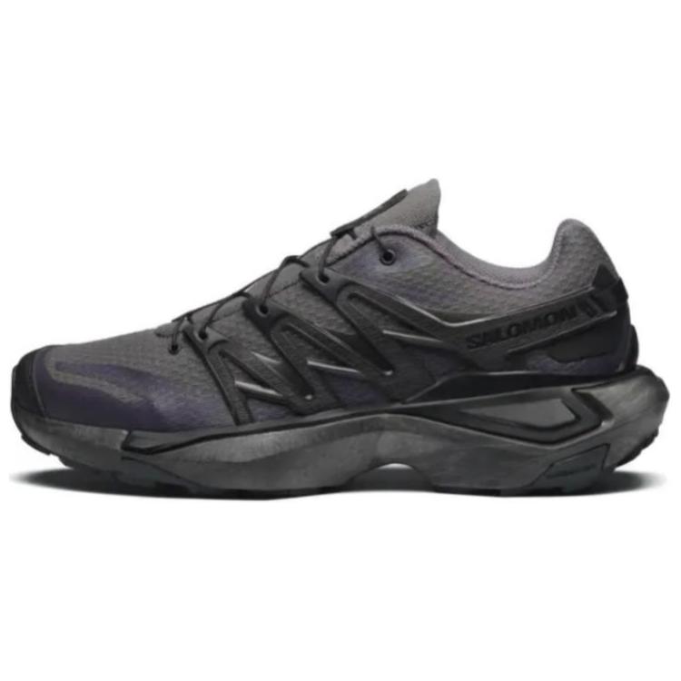 SALOMON XT PU.RE Advanced Plum Kitten Unisex Sneakers Brown Nine-Iron Black L47604800