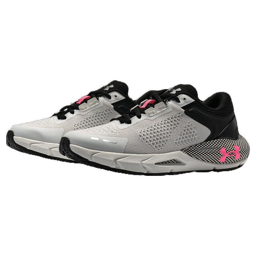 Under Armour HOVR Phantom Минималистичные Удобные Легкие Прочные Низкие Кроссовки для Бега Женские кроссовки Белые Черные 3028447-300
